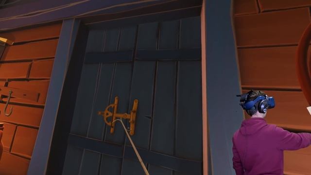 THIS VR GAME IS MIND-BLOWING! | A Fisherman's Tale Gameplay - HTC Vive Gameplay