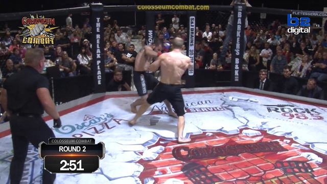 Colosseum Combat 50 - Doug Fagan vs Taylor Draper смотреть онлайн