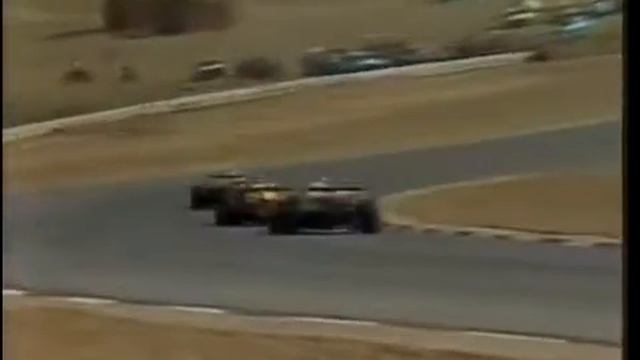 SA Formula 2 / Atlantic Racing - Kyalami 1984 (part 1 Of 2)