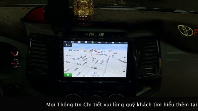 Màn Hình Android 4G Stech S200 Toyota Fortuner смотреть онлайн