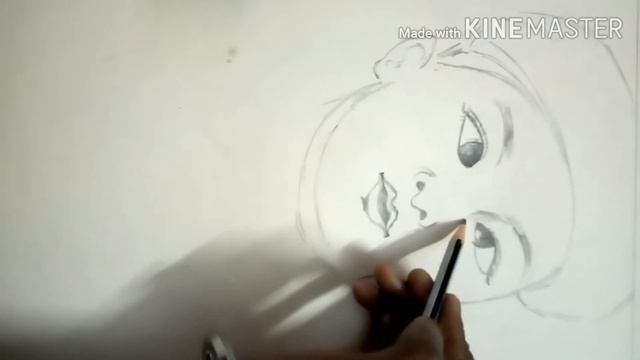 draw cute baby sketch !! Latest pencil sketch 2020 !! #Saurabh смотреть онлайн