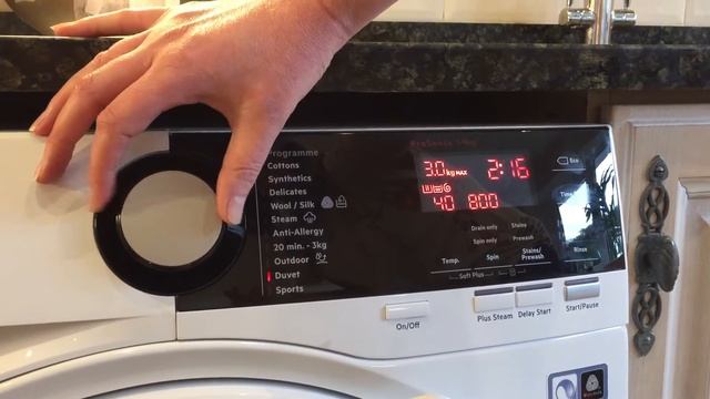 AEG L7fbe941r 7000 Lavamat washing machine review смотреть онлайн