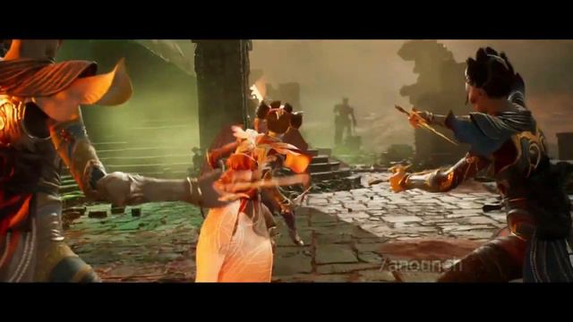 MORTAL KOMBAT 1   Final Boss & Ending MK12 2023 PS5 MK1 Armageddon Battle Ending