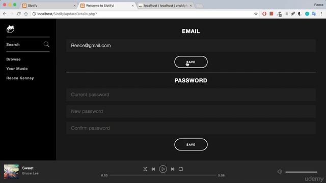Lesson 165 Update email ajax code смотреть онлайн