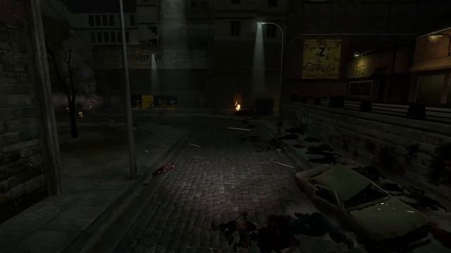Garry's Mod DT2 Zombies vs Dying Light Zombies vs L4D Zombies vs U.S Army смотреть онлайн