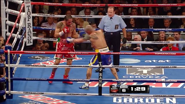 Cotto Gets Revenge on Margarito | Miguel Cotto vs Antonio Margarito 2 | FREE FIGHT смотреть онлайн