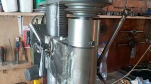 Сверлильный станок своими руками.Часть вторая.