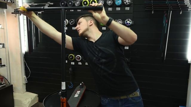 Самокаты для начинающих 2019 - TechTeam Virus и Limit LMT 01 смотреть онлайн