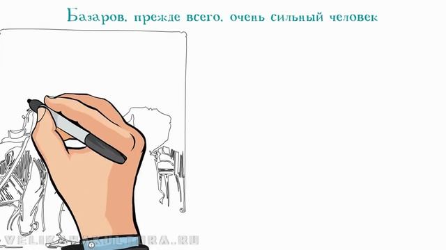 Образ Базарова в романе Тургенева смотреть онлайн