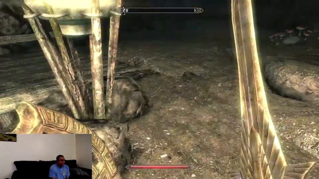 Let's Play Skyrim Part 31: Pinemoon Cave Walkthrough смотреть онлайн