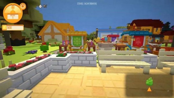 Staxel. Твори. Изменяй. Развивай. Часть 1.