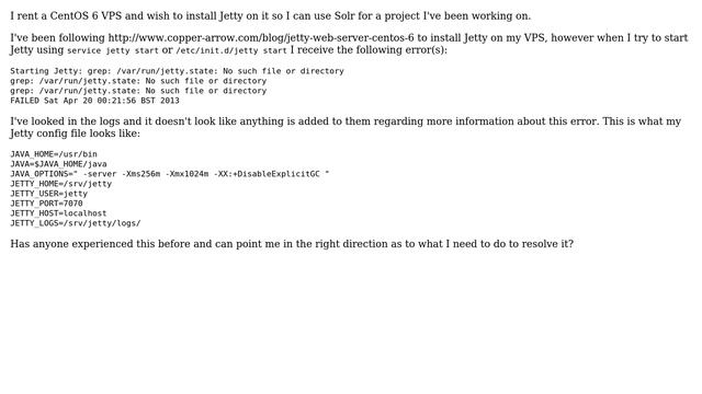 DevOps & SysAdmins: jetty.state issue when starting Jetty (2 Solutions!!) смотреть онлайн