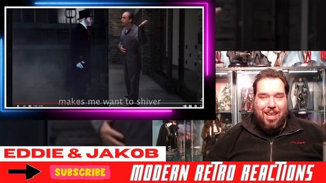 Jack the Ripper vs Hannibal Lecter | ERBreakdown History Teacher Reaction смотреть онлайн