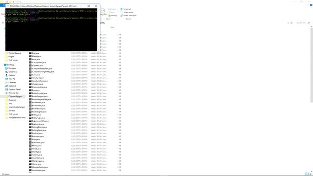 How to make a Custom Server Jar (Spigot/PaperSpigot) смотреть онлайн