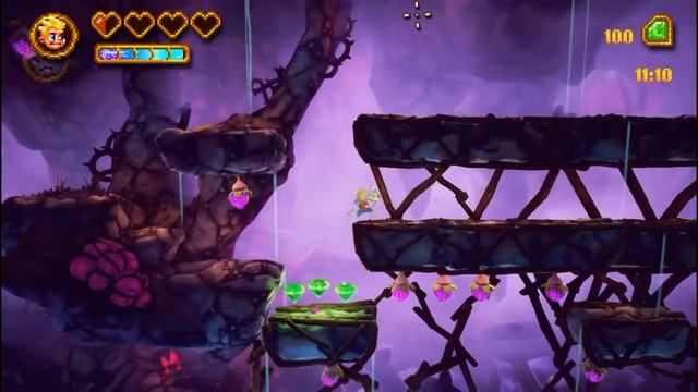 Rad Rodgers: World One Level 6 Walkthrough Part 6 Gameplay Platformer Game No Commentary LetsPlay смотреть онлайн