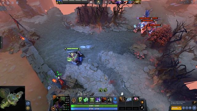 that's why Rubick is a very strong hero | Dota 2 смотреть онлайн