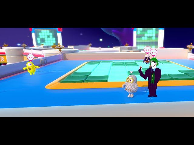 Fall Guys #7 -- -- Гонка, эрон-дон-дон и Джокер смотреть онлайн