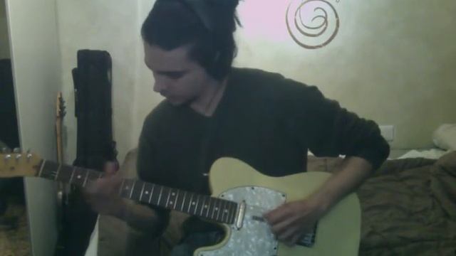 Do not look down - Meshuggah ( Hernan Sosa Cover + POD HD500X Patch ) смотреть онлайн