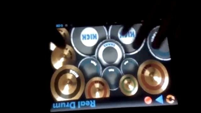 Probando "REAL DRUMS" app de android смотреть онлайн