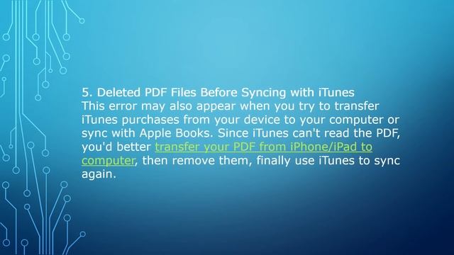 How To Fix ITunes Sync Error 54 On Windows And Mac