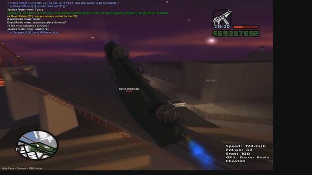 Gta San Andreas: Cheetah Easy Stunt CZ.2 [Mrucznik-rp.pl] смотреть онлайн
