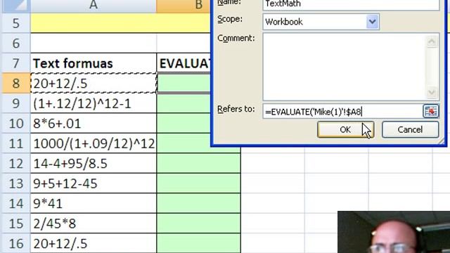 Mr Excel & excelisfun Trick 37: Evalualte Text Math VBA, Excel 4 Macro Function, MoreFunc add-in? смотреть онлайн