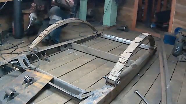 Постройка вездехода на раме уаз смотреть онлайн