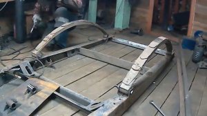 Постройка  вездехода на раме уаз