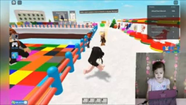 Играю в Роблокс ?Выбери правильный цвет Color block в Roblox? смотреть онлайн