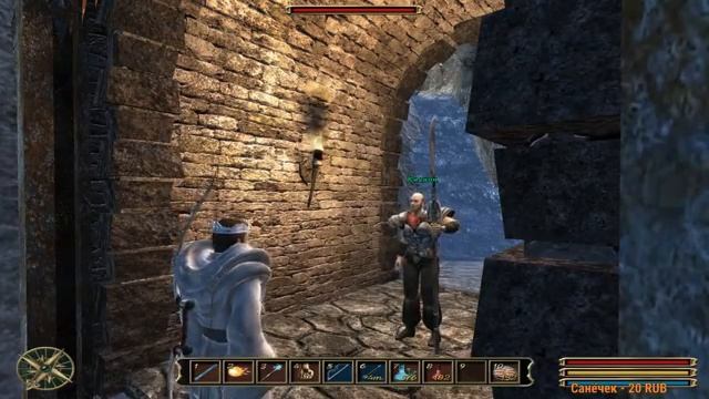 Gothic 3 Enhanced Edition + Forsaken Gods FULL HD Стрим 40 Полное прохождение на русском языке Маг смотреть онлайн