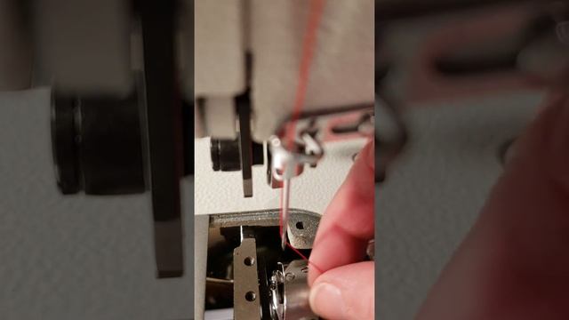 Thread position fix for bobbin take up смотреть онлайн