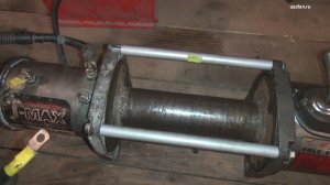 Ремонт лебёдки T-Max 9500 окончательная сборка (часть 2)