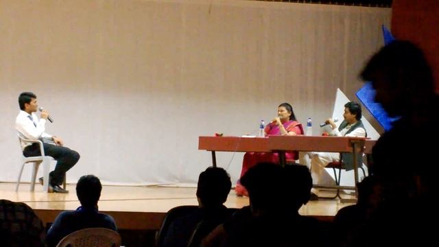 Stress Interview | Best IT Manager | Semaphore 2014 | NMAMIT NITTE смотреть онлайн