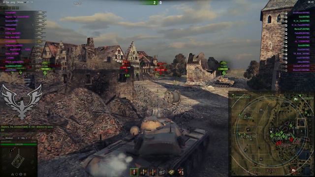 World of Tanks | FAME vs WHYME | Stronghold [Attack] смотреть онлайн