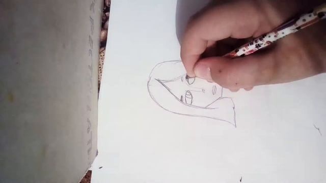 Как нарисовать голову человека????? смотреть онлайн