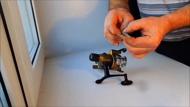Ремонт пружины фиксатора лесоукладывателя рыболовной катушки смотреть онлайн