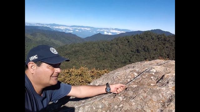 Cima de Sierra de las Minas la Peña del Ángel y El Monte Virgen (PINALON-CABAÑAS). Dic-2016. смотреть онлайн