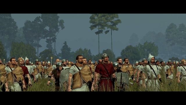 Spartacus vs Rome - Epic 19k Cinematic Total War Battle - Rome 2 смотреть онлайн