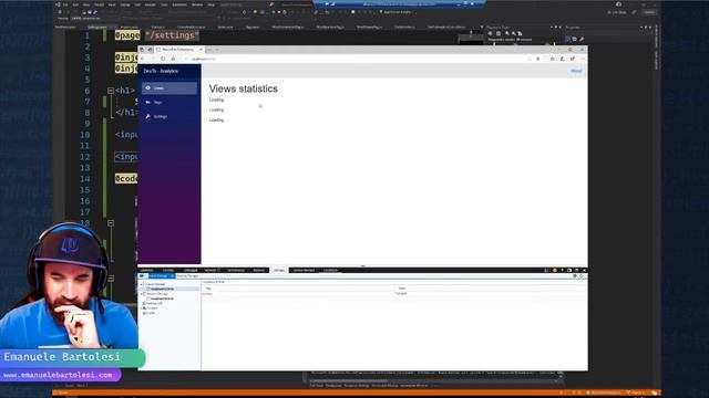 [Dev.To Analytics] Finiamo insieme questo progetto... - !intervista !setup #blazor #aspnet смотреть онлайн