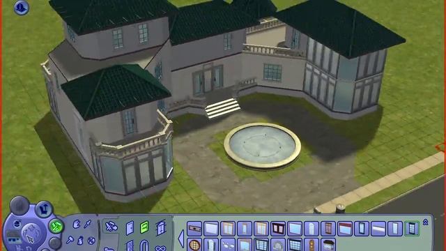 ♢ Traditional Mansion ♢ The Sims 2 ♢ смотреть онлайн