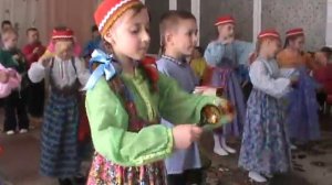 Ах вы, сени - исполняют дети МДОУ № 20 Веснушки.mp4