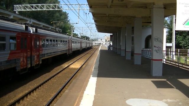 Электропоезд ЭД4М-0375 смотреть онлайн