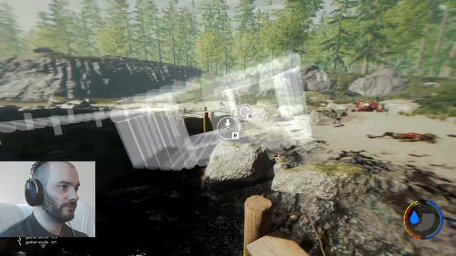 THE FOREST #85 - La casa saltarina huidiza | Gameplay Español смотреть онлайн