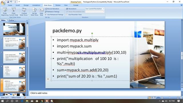 #24 Packages in Python with Demo on Python IDLE 3.8 смотреть онлайн