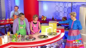 Три пресноводные суперрыбы. Жить здорово! Фрагмент выпуска от 19.06.2013