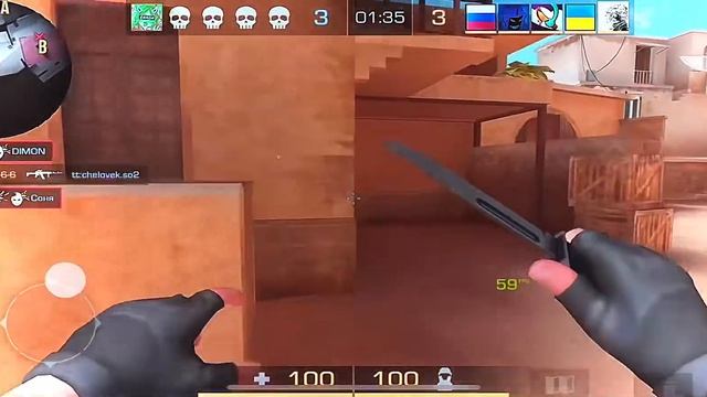 ЧИТЫ НА АИМ БОТ ❤️? | this really makes / standoff 2 ? смотреть онлайн