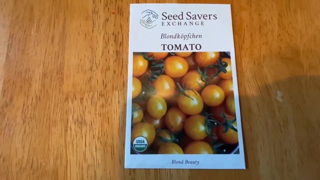 Tomato Seed Collection смотреть онлайн