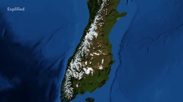 New Zealand- 10 Interesting Facts! | Country Facts смотреть онлайн