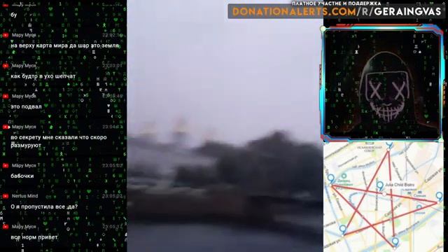 ПМ пентаграмма на карте Питера