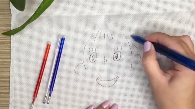 Ручка для ткани термоисчезающая / ручка с исчезающими чернилами / терморучка с набором стержней смотреть онлайн